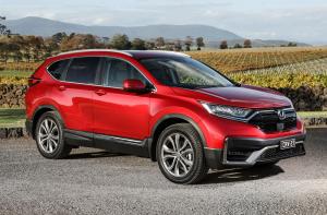 Honda CR-V VTi LX AWD 2020 года  (AU)